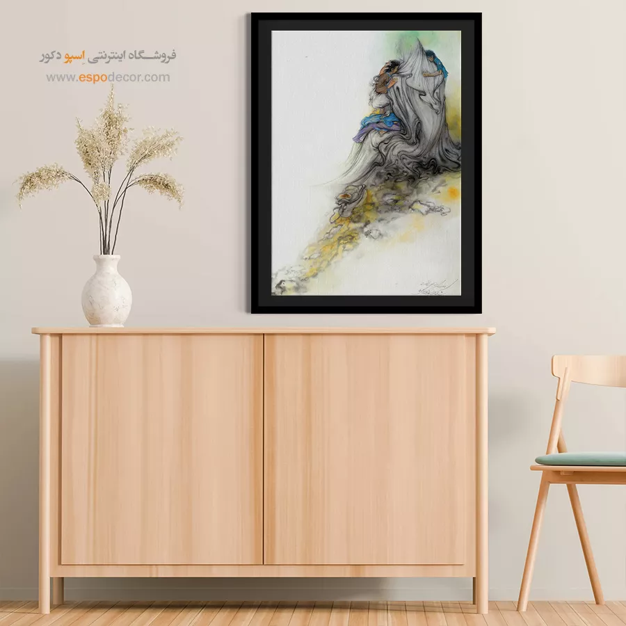 پناهگاه، امام علی (ع) و حفاظت از کودکان یتیم استاد فرشچیان - پناهگاه، امام علی و حفاظت از کودکان یتیم – تابلو نقاشی های استاد فرشچیان - اسپو دکور