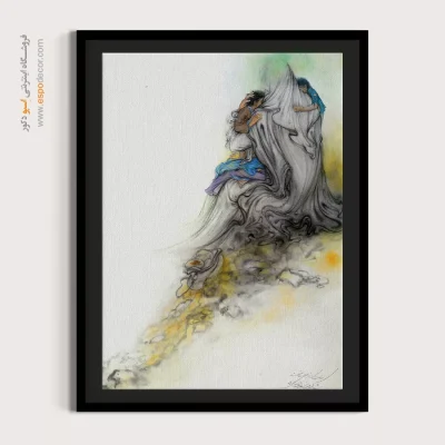 پناهگاه، امام علی (ع) و حفاظت از کودکان یتیم استاد فرشچیان - پناهگاه، امام علی و حفاظت از کودکان یتیم – تابلو نقاشی های استاد فرشچیان - اسپو دکور