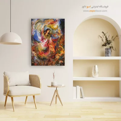 بوم کنواس پیدایش