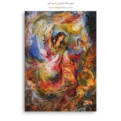 بوم کنواس پیدایش,تابلو