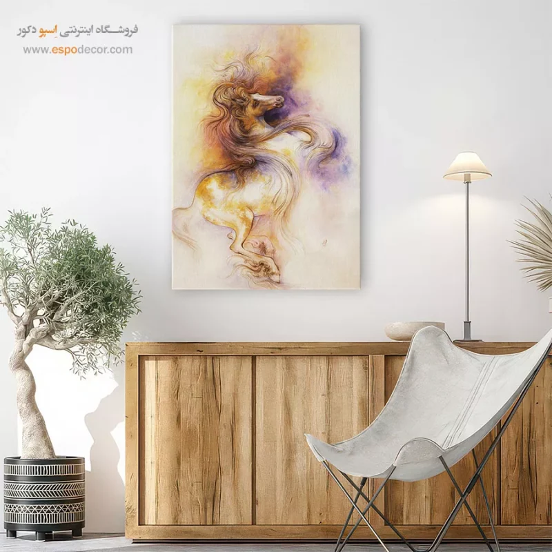 بوم کنواس رانده به ربلارز,تابلو