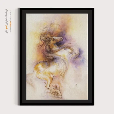 تابلو رانده به ربلارز استاد فرشچیان - رانده به ربلارز – تابلو نقاشی های استاد فرشچیان - اسپو دکور