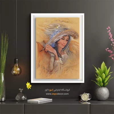 تابلو شعر استاد فرشچیان - شعر – تابلو نقاشی های استاد فرشچیان - اسپو دکور