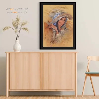 تابلو شعر استاد فرشچیان - شعر – تابلو نقاشی های استاد فرشچیان - اسپو دکور