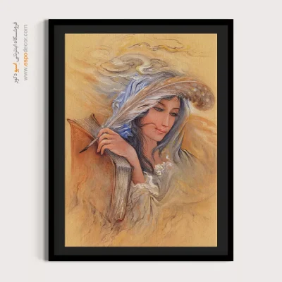 تابلو شعر استاد فرشچیان - شعر – تابلو نقاشی های استاد فرشچیان - اسپو دکور