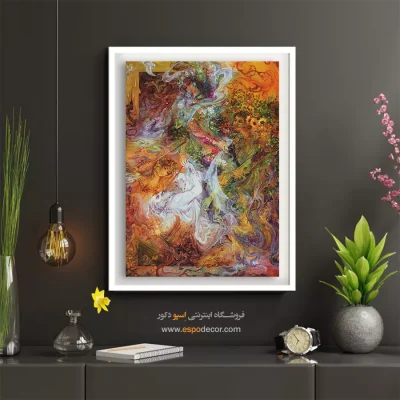 تابلو چهار فصل استاد فرشچیان - چهار فصل – تابلو نقاشی های استاد فرشچیان - اسپو دکور