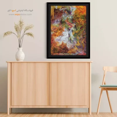 تابلو چهار فصل استاد فرشچیان - چهار فصل – تابلو نقاشی های استاد فرشچیان - اسپو دکور