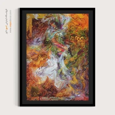 تابلو چهار فصل استاد فرشچیان - چهار فصل – تابلو نقاشی های استاد فرشچیان - اسپو دکور