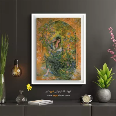 تابلو میانجیگری استاد فرشچیان - میانجیگری – تابلو نقاشی های استاد فرشچیان - اسپو دکور