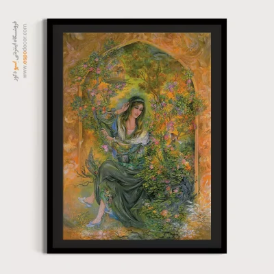 تابلو میانجیگری استاد فرشچیان - میانجیگری – تابلو نقاشی های استاد فرشچیان - اسپو دکور