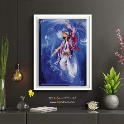 تابلو ستاره رهنما استاد فرشچیان - ستاره رهنما – تابلو نقاشی های استاد فرشچیان - اسپو دکور