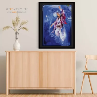 تابلو ستاره رهنما استاد فرشچیان - ستاره رهنما – تابلو نقاشی های استاد فرشچیان - اسپو دکور