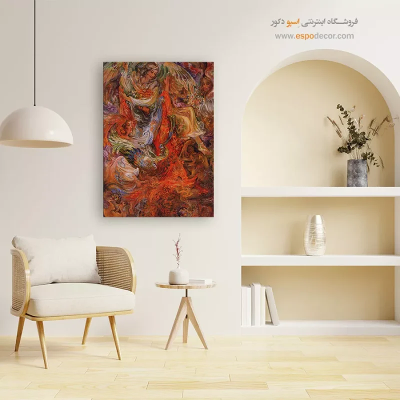 خرید نقاشی ایرانی,تابلو