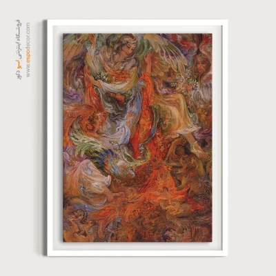خرید نقاشی ایرانی,تابلو