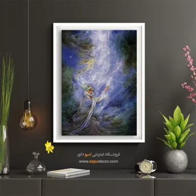 تابلو رنسانس استاد فرشچیان - رنسانس – تابلو نقاشی های استاد فرشچیان - اسپو دکور