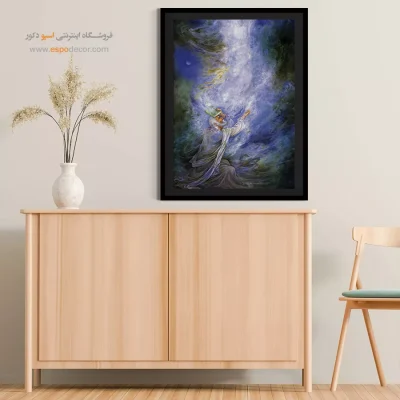 تابلو رنسانس استاد فرشچیان - رنسانس – تابلو نقاشی های استاد فرشچیان - اسپو دکور