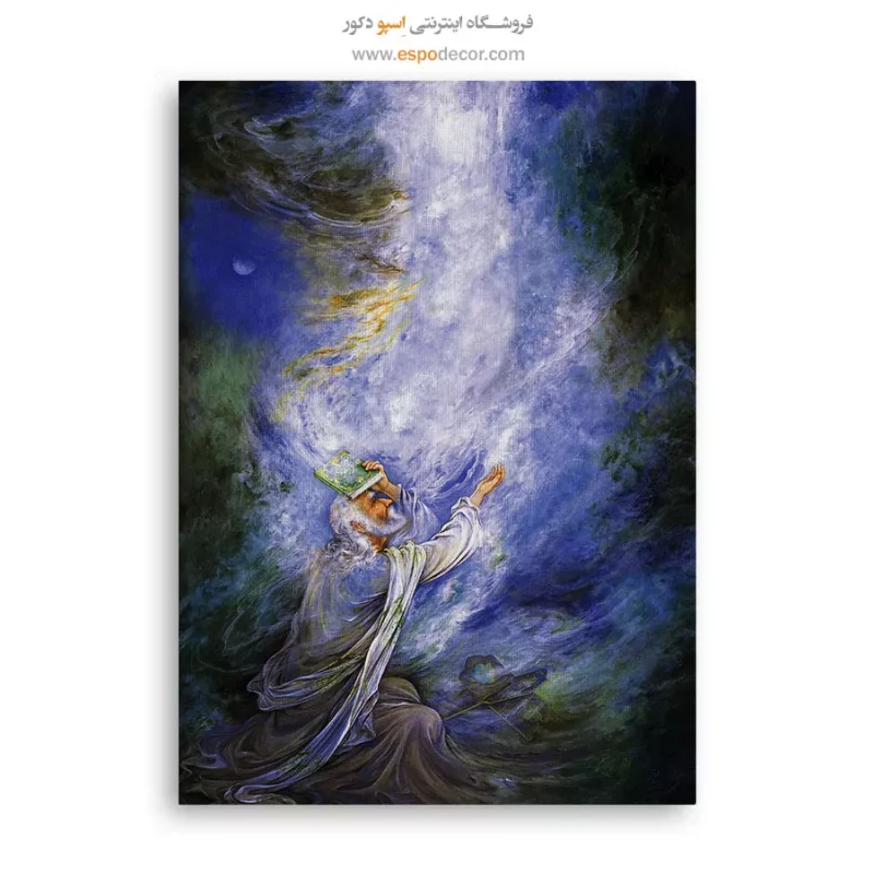 بوم کنواس رنسانس,خرید تابلو