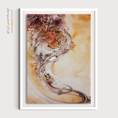 خرید تابلو استاد فرشچیان,تابلو