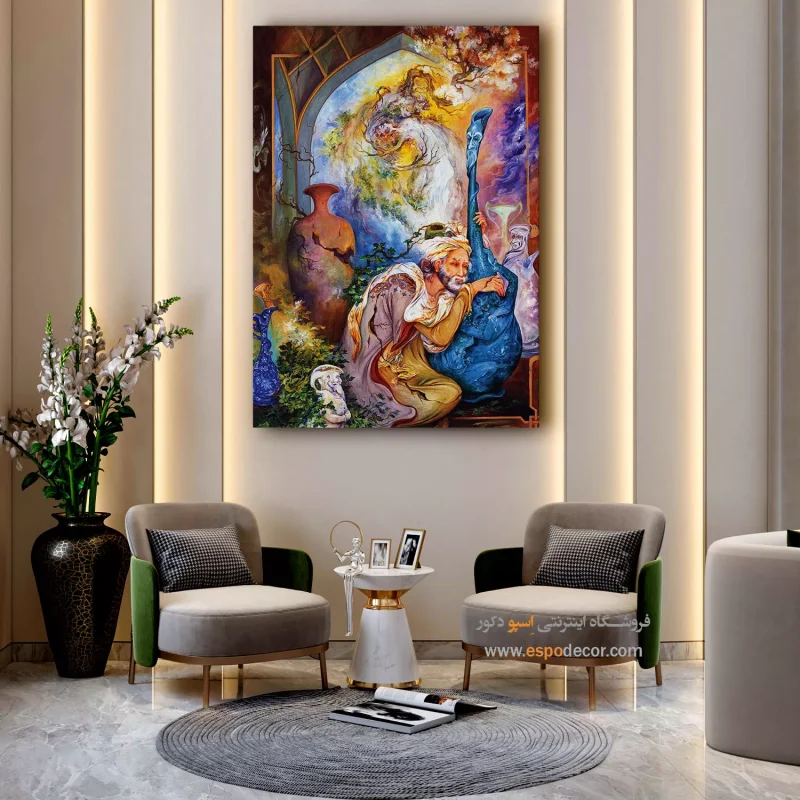 خرید نقاشی مینیاتور,تابلو