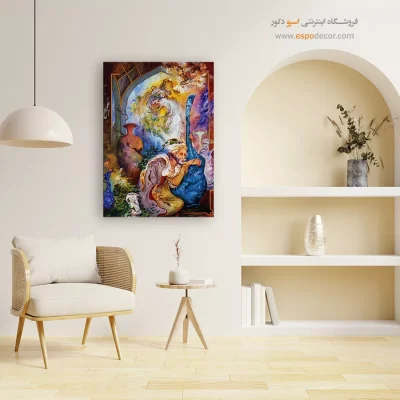 خرید نقاشی مینیاتور