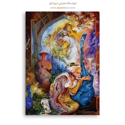 خرید نقاشی مینیاتور,تابلو