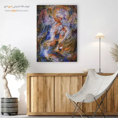 بوم کنواس تنفس از طریق