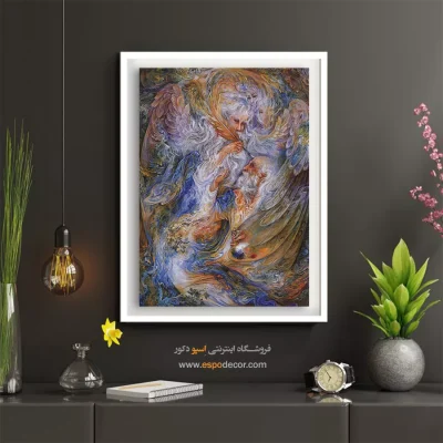 تابلو تنفس از طریق استاد فرشچیان - تنفس از طریق – تابلو نقاشی های استاد فرشچیان - اسپو دکور