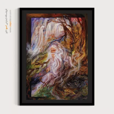 تابلو مسیر بازی استاد فرشچیان - مسیر بازی – تابلو نقاشی های استاد فرشچیان - اسپو دکور