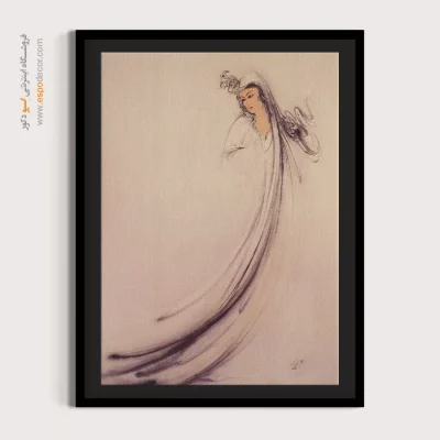 تابلو سردرگمی درونی استاد فرشچیان - سردرگمی درونی – تابلو نقاشی های استاد فرشچیان - اسپو دکور