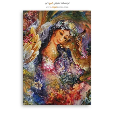 بوم کنواس چرخه ابدی زندگی,تابلو