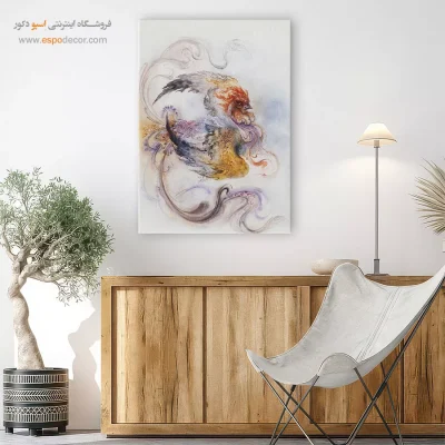 بوم کنواس سیمرغ
