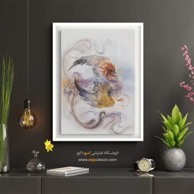 تابلو سیمرغ استاد فرشچیان - سیمرغ 2 – تابلو نقاشی های استاد فرشچیان - اسپو دکور