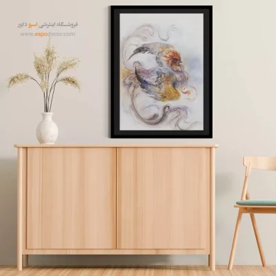 تابلو سیمرغ استاد فرشچیان - سیمرغ 2 – تابلو نقاشی های استاد فرشچیان - اسپو دکور