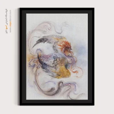 تابلو سیمرغ استاد فرشچیان - سیمرغ 2 – تابلو نقاشی های استاد فرشچیان - اسپو دکور