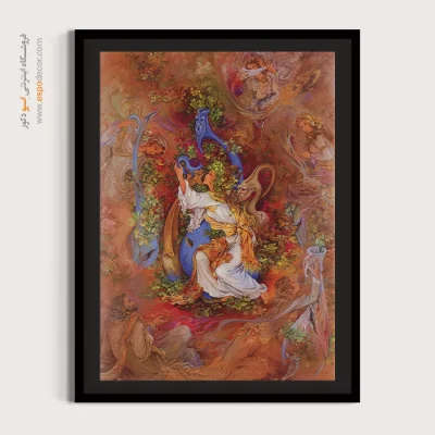 تابلو سراب استاد فرشچیان - سراب – تابلو نقاشی های استاد فرشچیان - اسپو دکور