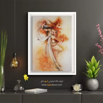 تابلو ژست فصل استاد فرشچیان - ژست فصل – تابلو نقاشی های استاد فرشچیان - اسپو دکور