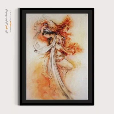 تابلو ژست فصل استاد فرشچیان - ژست فصل – تابلو نقاشی های استاد فرشچیان - اسپو دکور