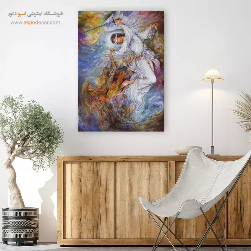 تابلو دیواری برای دفتر وکالت,تابلو