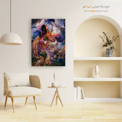 بوم کنواس روشنگری