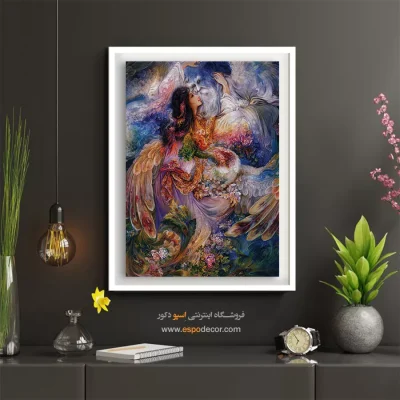تابلو روشنگری استاد فرشچیان - روشنگری – تابلو نقاشی های استاد فرشچیان - اسپو دکور