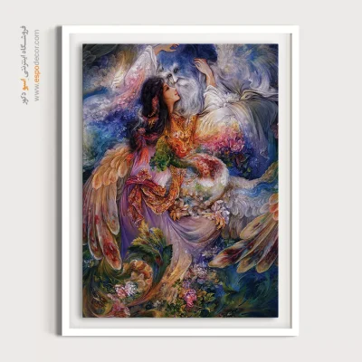 تابلو روشنگری استاد فرشچیان - روشنگری – تابلو نقاشی های استاد فرشچیان - اسپو دکور