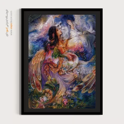 تابلو روشنگری استاد فرشچیان - روشنگری – تابلو نقاشی های استاد فرشچیان - اسپو دکور