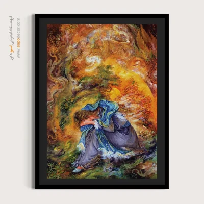 تابلو آزادی از درد استاد فرشچیان - آزادی از درد – تابلو نقاشی های استاد فرشچیان - اسپو دکور