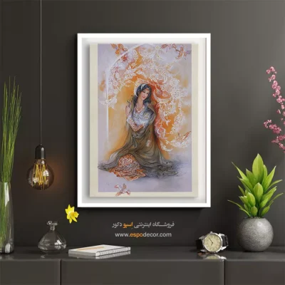 تابلو گلبرگ استاد فرشچیان - گلبرگ – تابلو نقاشی های استاد فرشچیان - اسپو دکور