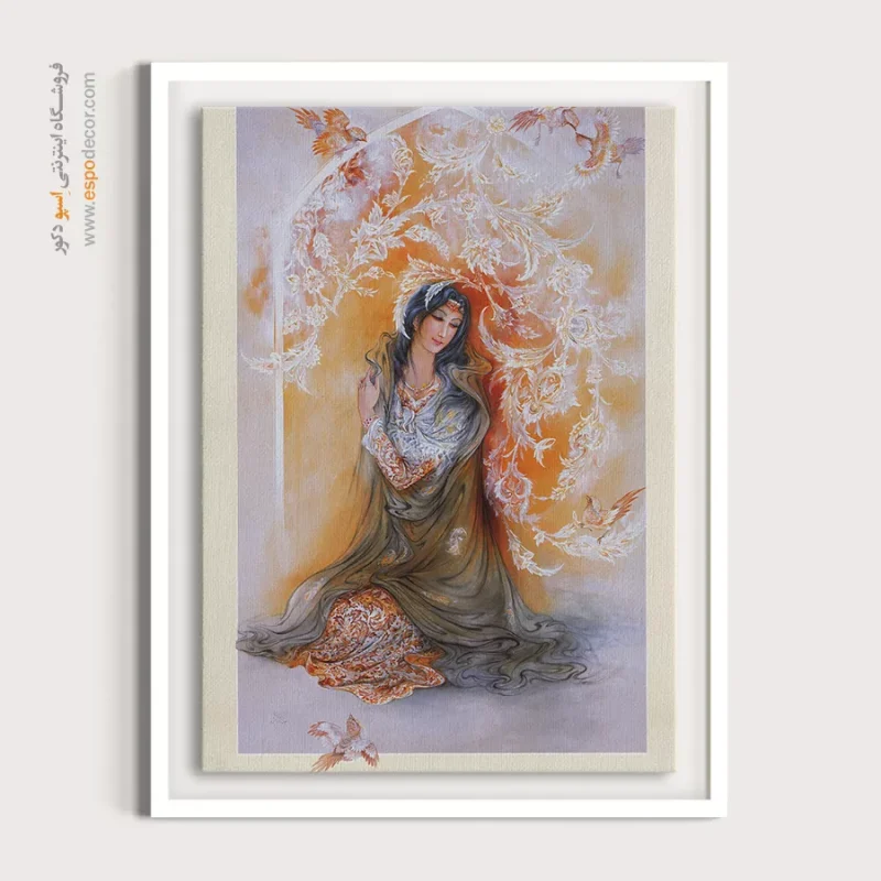 تابلو گلبرگ اثر استاد فرشچیان,خرید تابلو