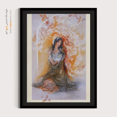 تابلو گلبرگ استاد فرشچیان - گلبرگ – تابلو نقاشی های استاد فرشچیان - اسپو دکور