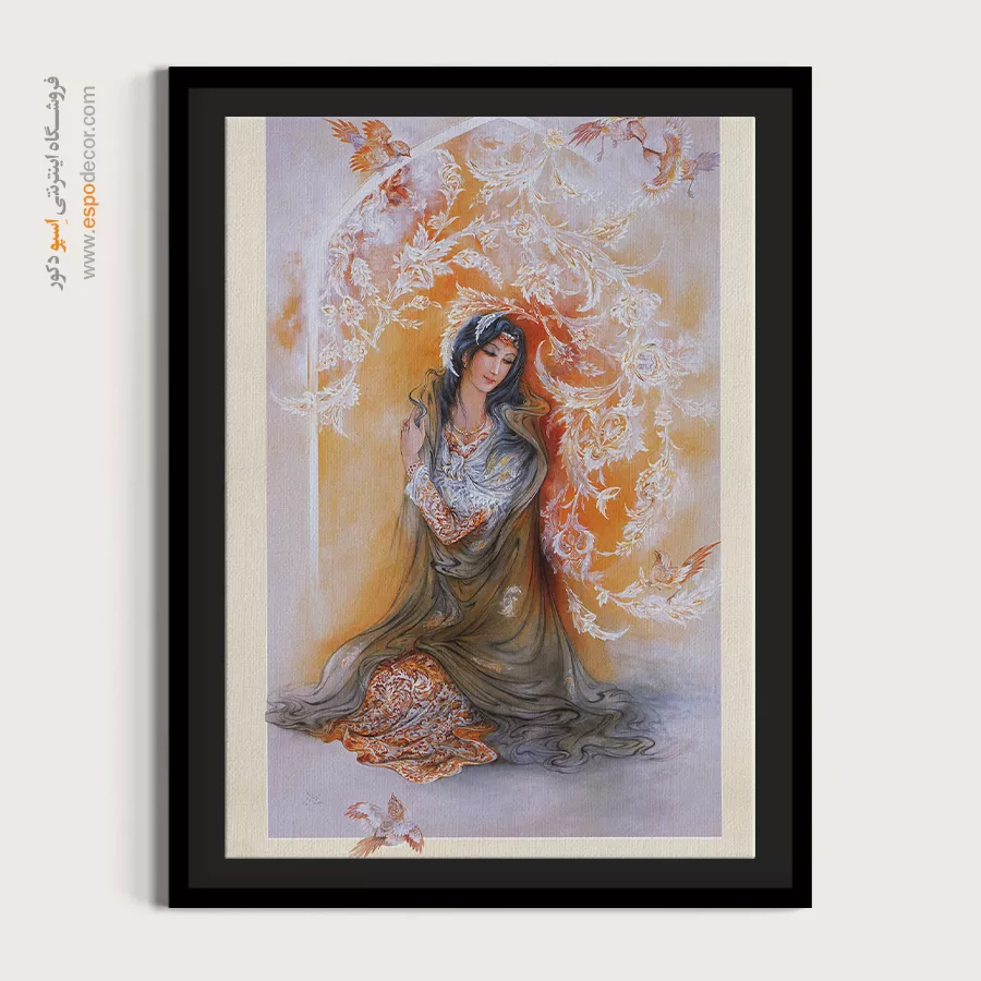 تابلو گلبرگ استاد فرشچیان - گلبرگ – تابلو نقاشی های استاد فرشچیان - اسپو دکور