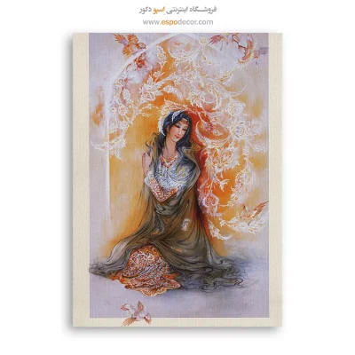 بوم کنواس گلبرگ,خرید تابلو