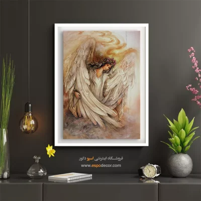 تابلو نفس استاد فرشچیان - نفس – تابلو نقاشی های استاد فرشچیان - اسپو دکور