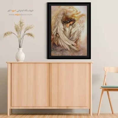 تابلو نفس استاد فرشچیان - نفس – تابلو نقاشی های استاد فرشچیان - اسپو دکور